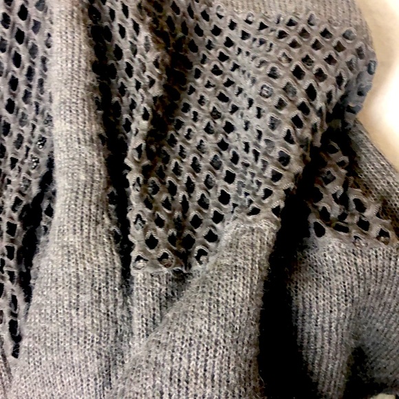 - Italian Knit Pop Over Dress - Picture 9 of 11